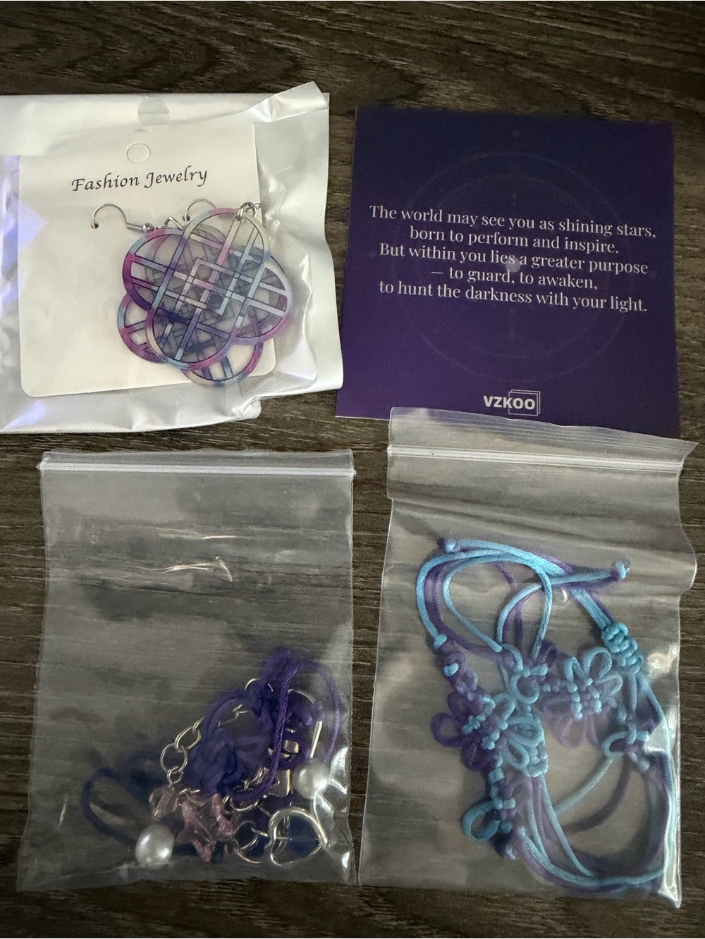 Friendship bracelet kit
